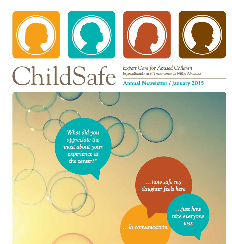 ChildSafe Facts Figures and Financial summary - newsletter 2015