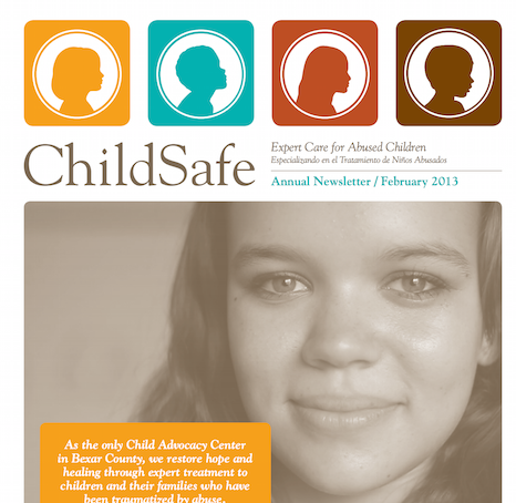 ChildSafe 2012 Annual Report and Newsletter