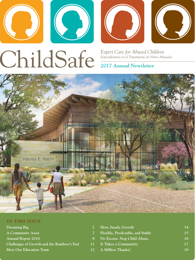 ChildSafe 2017 Newsletter Cover