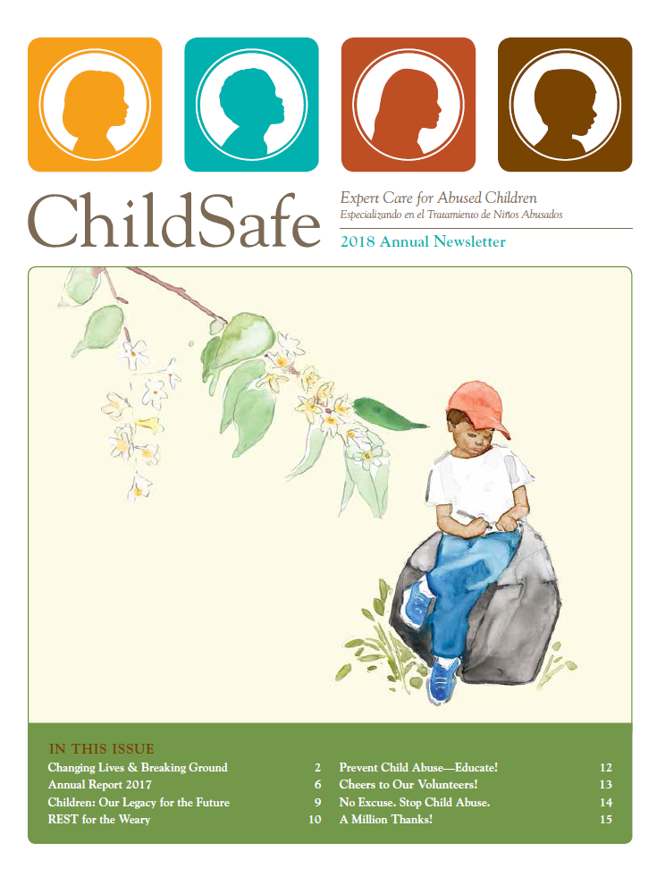 ChildSafe Newsletter Cover 2018