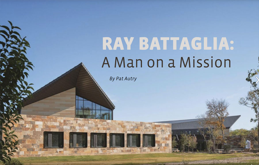 Ray Battaglia, Man on a Mission