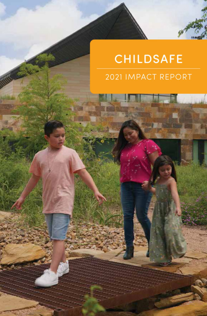 ChildSafe Impact Report 2021 Cover