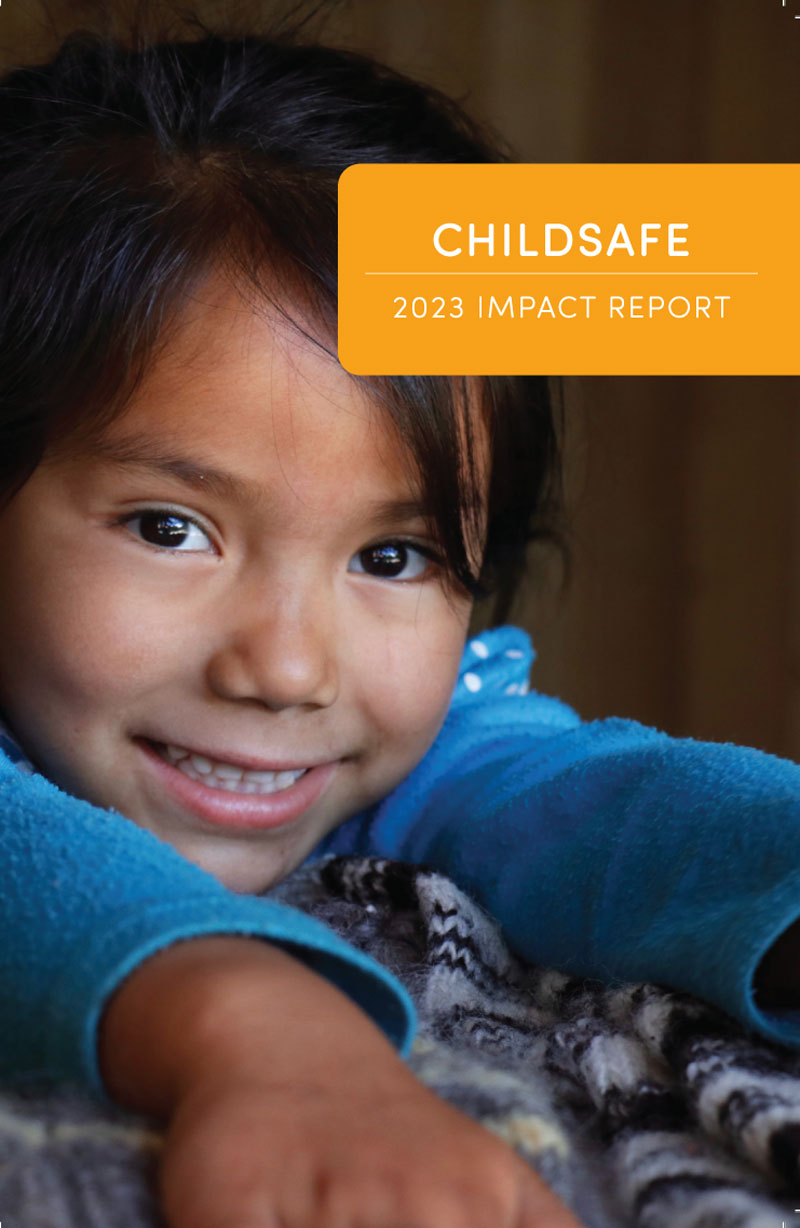 ChildSafe Impact Report 2023 Cover