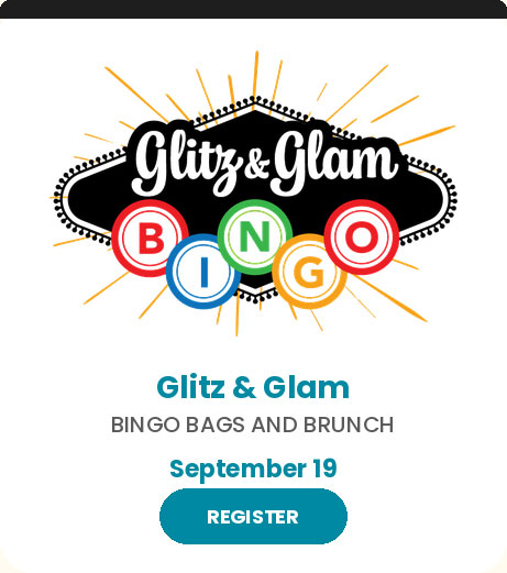 Register Now for Glitz & Glam Bingo and Brunch